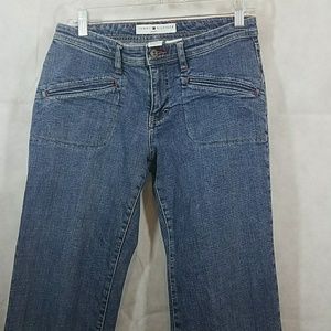 Tommy Hilfiger Booth Cut Jean w Flap Back Pockets